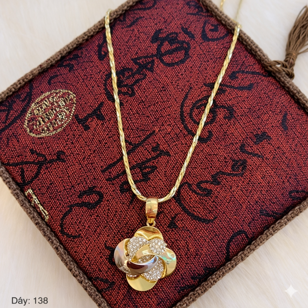 Dây chuyền và mặt dây chuyền nữ